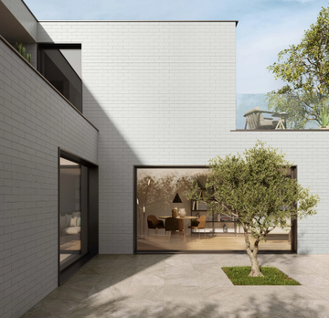 Brickworks Muretto - Porcelain stoneware wall tiles with brick effect by Casalgrande Padana - view 3